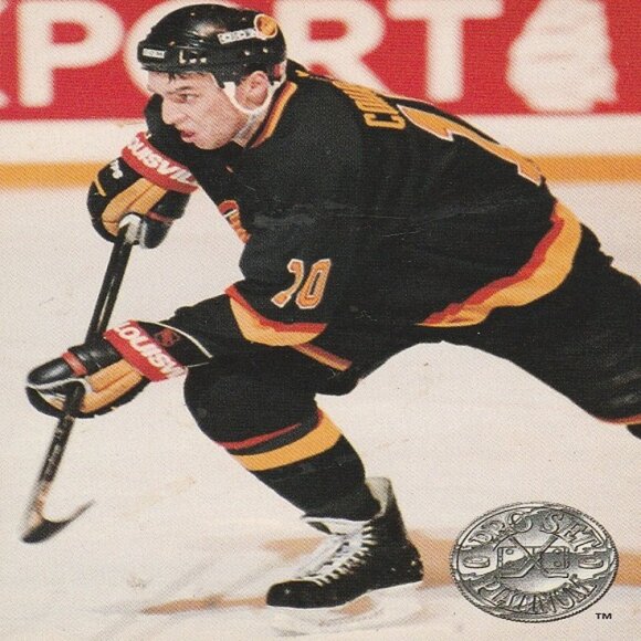 Geoff Courtnall Hockey Card Collection - Picture 6 of 8